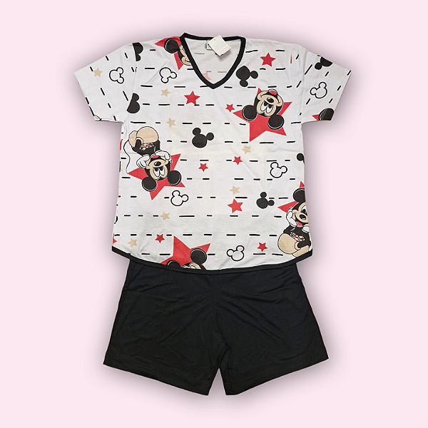 PIJAMA CURTO FEMININO - MICKEY