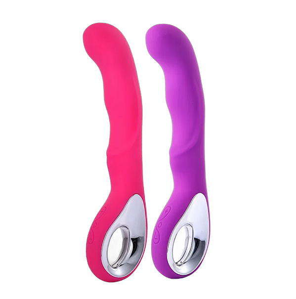 Vibrador Ponto G com Alça Angel