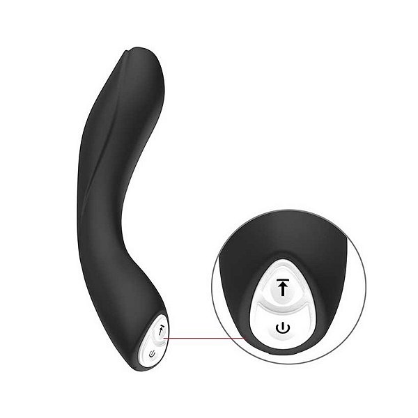 Vibrador Flexível Curvado - Xuanai