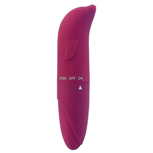 Vibrador Golfinho - Vinho