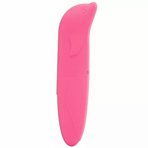 Vibrador Golfinho - Rosa
