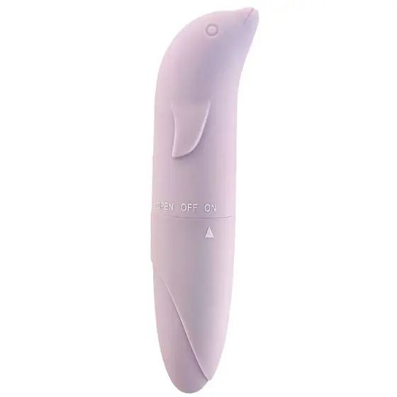 Vibrador Golfinho - Lilas