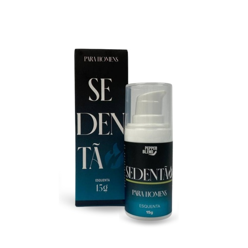 Sedentão Gel Potencializado para Homens 15g