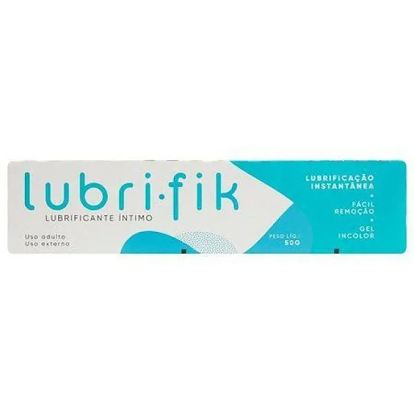 Lubri-fik lubrificante intimo gel 50g
