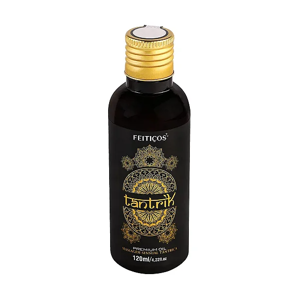Óleo de Massagem Afrodisíaco Tantrik Premium 120ml