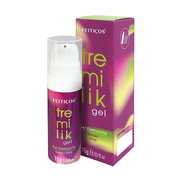 Tremilik Gel - Sabor Uva - 15g