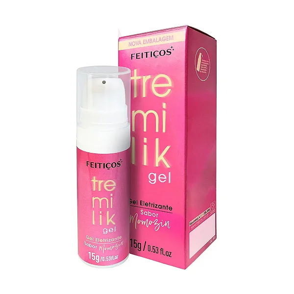 Tremilik Gel - Sabor Momozin - 15g