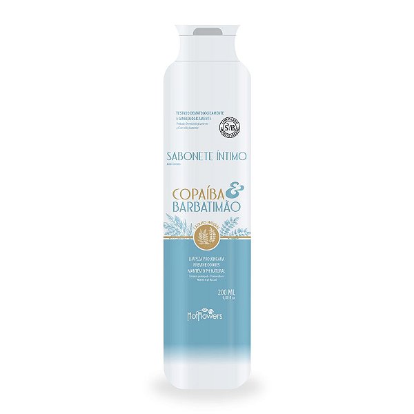 Sabonete Íntimo - Copaíba e Barbatimão 200ml