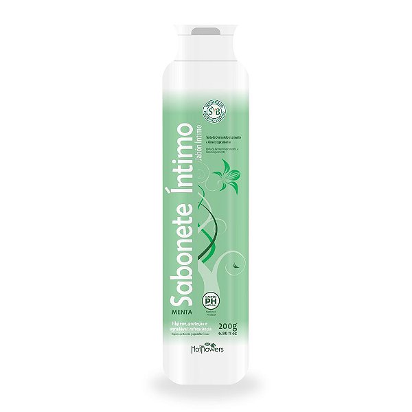 Sabonete Íntimo - Menta 200ml