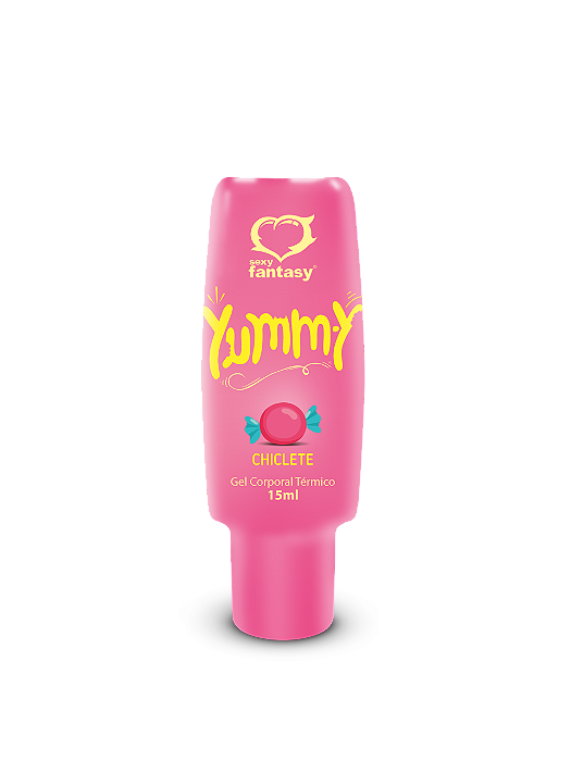 Yummy Gel Térmico Chiclete 15ml