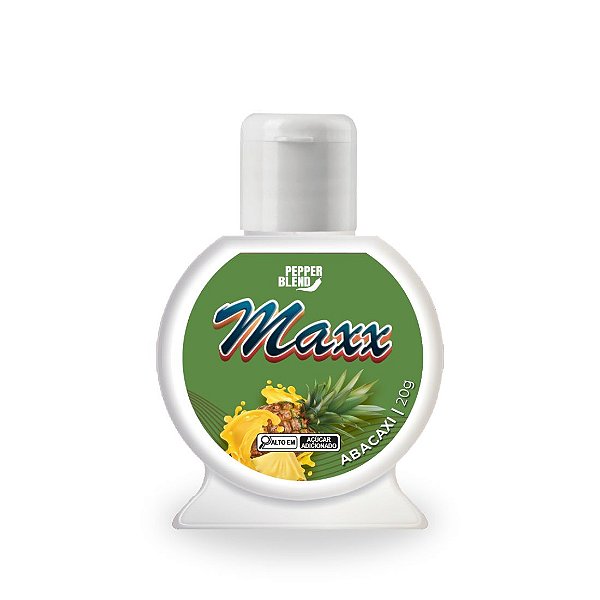 Gel Comestível Maxx Abacaxi 20g