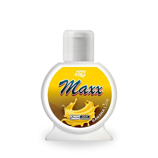 Gel Comestível Maxx Banana 20g