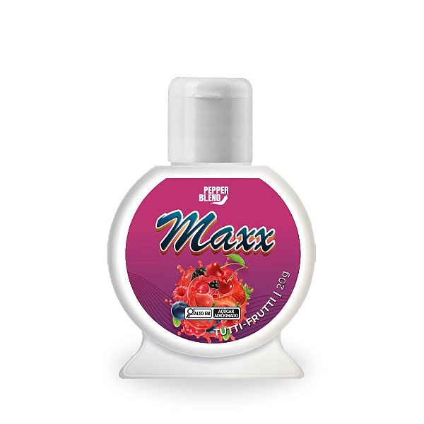 Gel Comestível Maxx Tutti-Frutti 20g