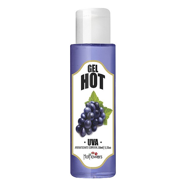 Gel Aromatizante Hot - Morango - 35ml