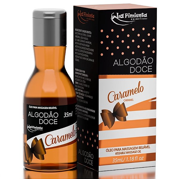 Óleo Beijável Algodão Doce - Chocolate 35ml
