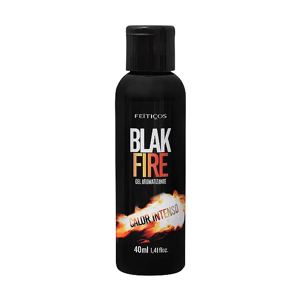 Gel Aromático Blak Fire 40ml