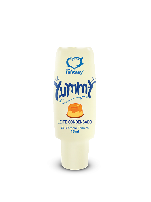 Yummy Gel Térmico Leite Condensado15ml