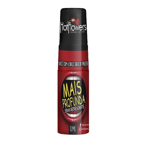 Spray Refrescante Mais Profunda 12ml
