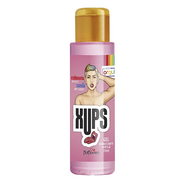 Gel Aromatizante Xups - Hortelã - 35ml