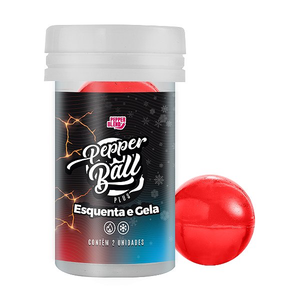 Pepper Ball Plus Esquenta - Esfria C/2