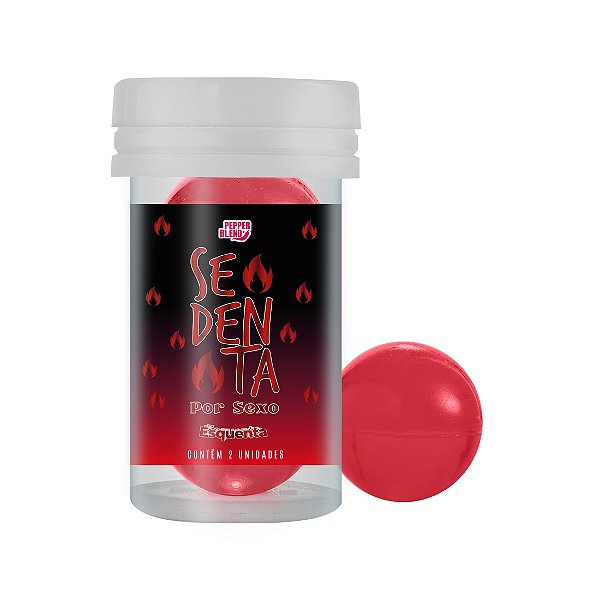 Pepper Ball Sedenta por Sexo c/ 2un