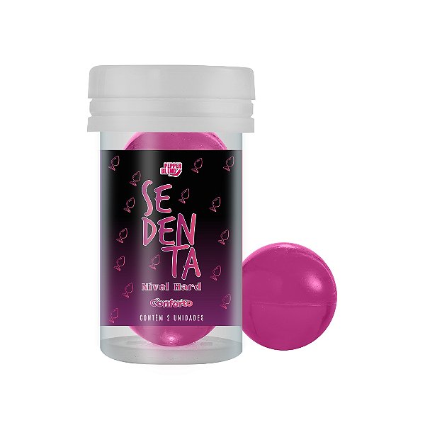 Pepper Ball Sedenta Nível Hard C/2 un