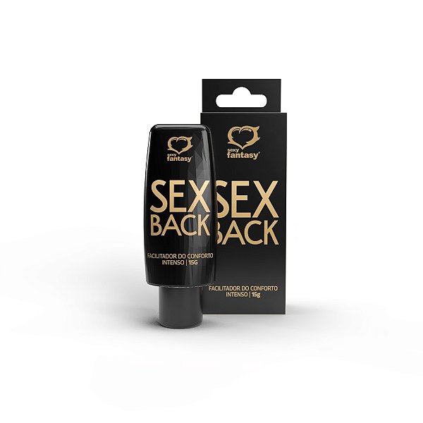 Sex Back Facilitador do Conforto Intenso 15g