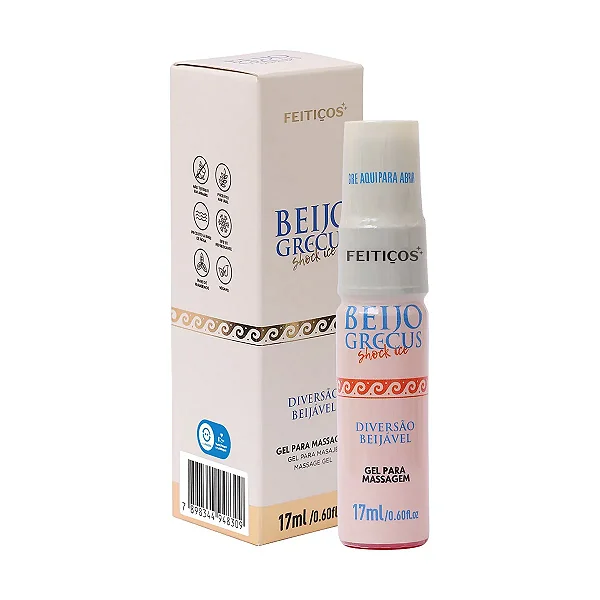 Beijo Grecus - Shock Ice - Eletrizante Ice 17ml