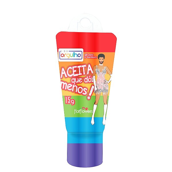 Aceita Que Doi Menos Gel Deslizante 15g