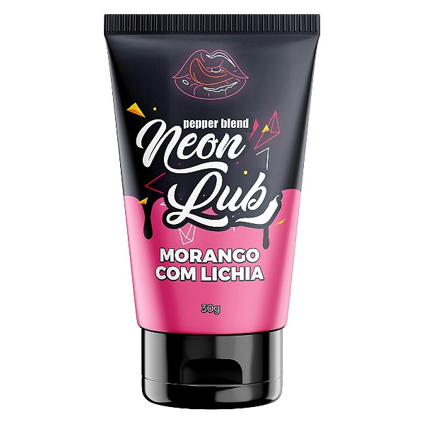 Neon Lub! Morango com Lichia - 30g