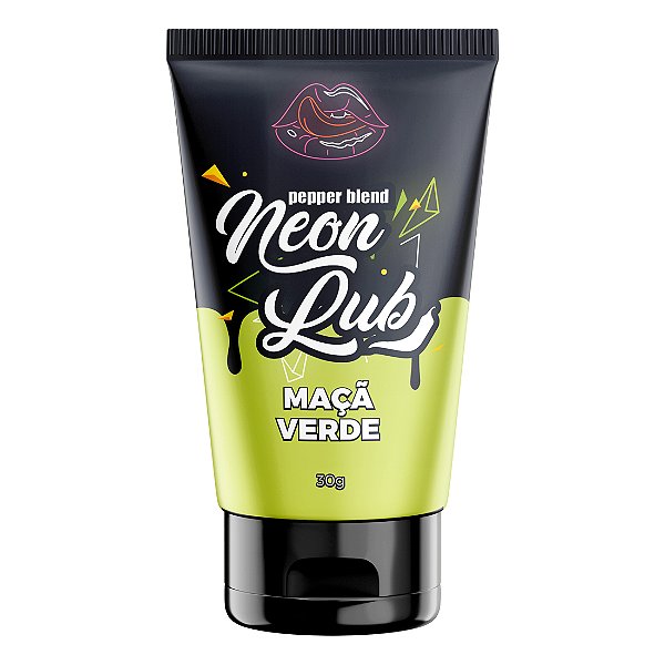 Neon Lub! Maça Verde - 30g