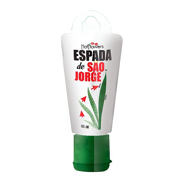 Espada de São Jorge Gel Potencializador 15g