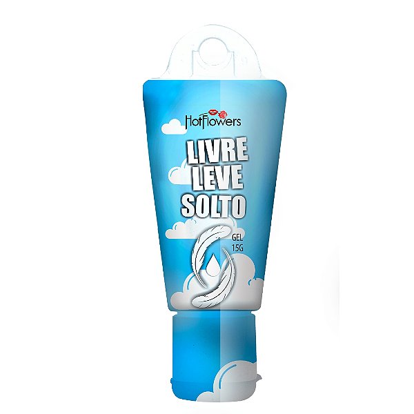 Livre Leve Solto Gel Excitante 15g