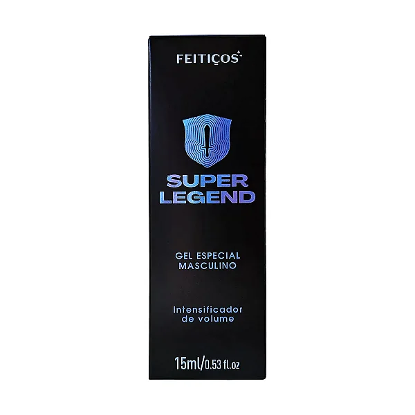 Super Legend Intensificador de Volume 15ml