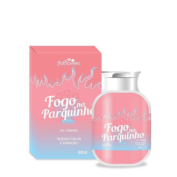 Fogo No Parquinho Gel Masturbador Feminino - 60ml