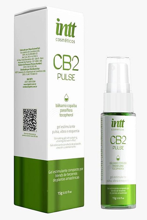 CB2 Pulse Gel Estimulante – Pulsa, Vibra e Esquenta