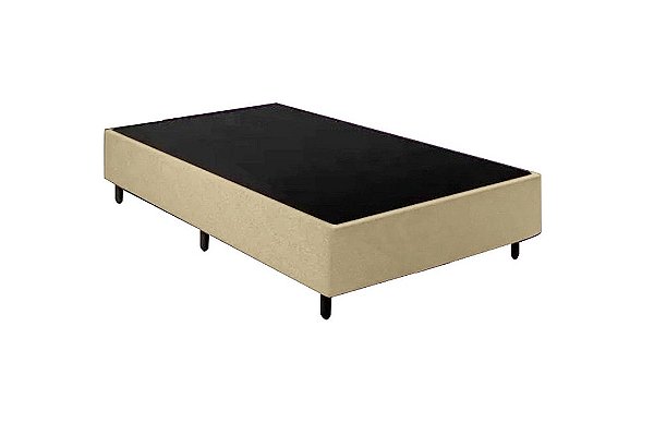 BASE BOX 25CM SOLT LINHO BEGE - ALTO NIVEL