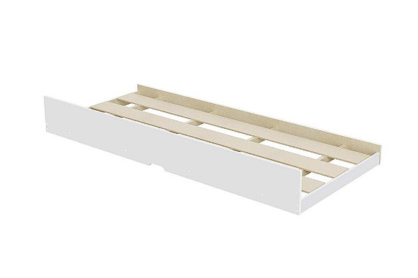 CAMA AUXILIAR BRANCA - CONQUISTA