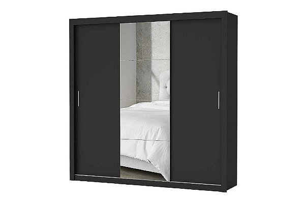 GR.2550 VENEZA/CLARA 3PTS 1.85 C/ESP PLUS PRETO -CARIOCA