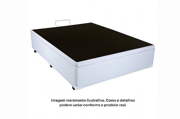 BOX BAU *115X188 KORINO BRANCO - UNIFLEX