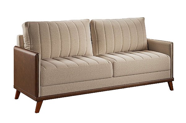 SOFA LIVING CONCEPT 200CM BRONZE - VIERO