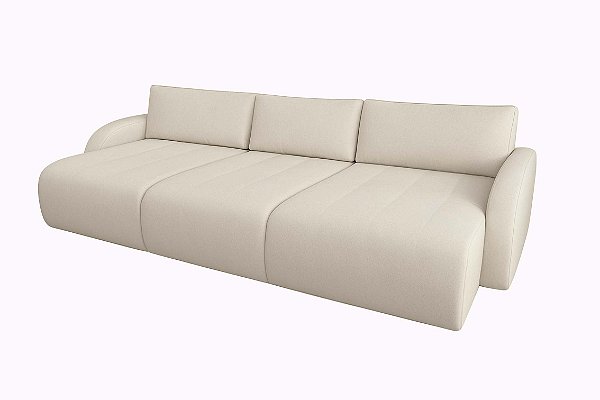SOFA RETR OSASCO S/CX 300CM LINHO MARFIM/013 - FERONI