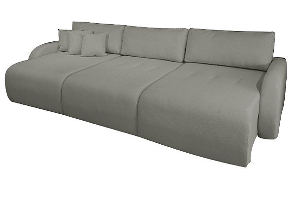 SOFA RETR OSASCO S/CX 300CM LINHO MESCLA GRAF/016 - FERONI