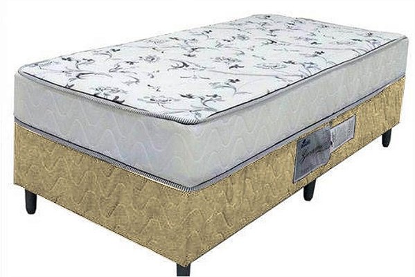 COLCHOBOX SOLTEIRO GARDENIA SPRING - 88X188X48