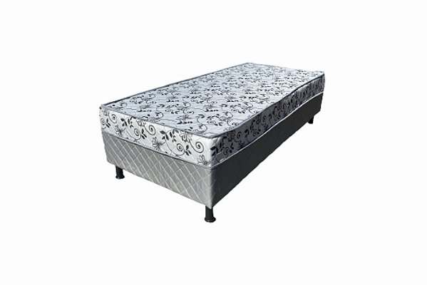 COLCHOBOX SOLTEIRO ORTOPEDICO GARDENIA 88X188