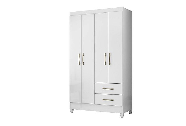 ROUPEIRO CHILE 4 PORTAS - BRANCO