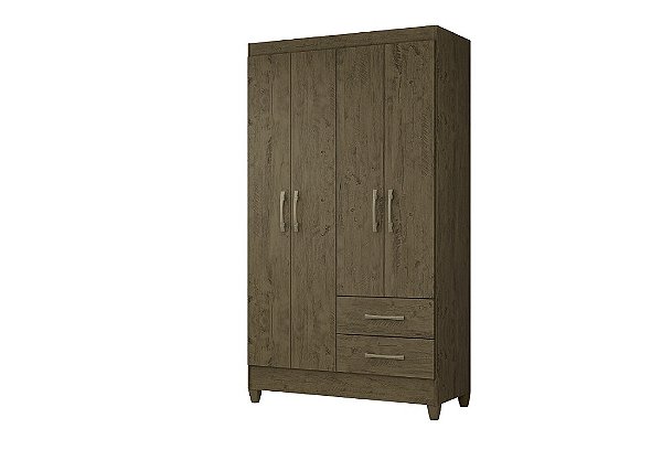 ROUPEIRO CHILE 4 PORTAS - CASTANHO