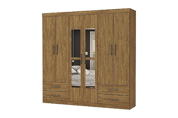 GR. HERCULES 6PTS C/ESP COR FREIJO - CARIOCA