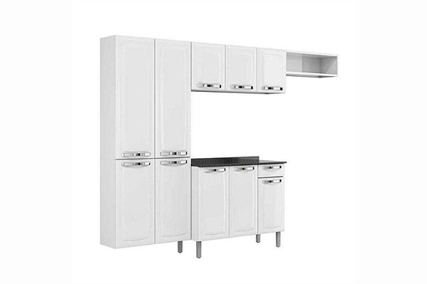 COZINHA ACO ROSE - 3 PCS + BALCAO - BR