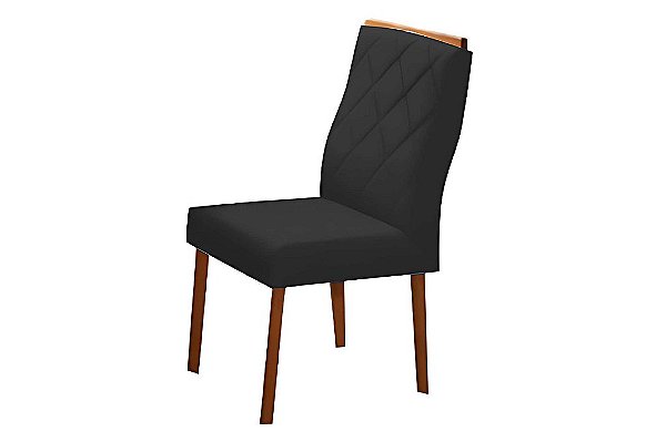 CX C/2 CAD LISBOA C/PEG - MEL - T 504 PRETO VELUDO - ART